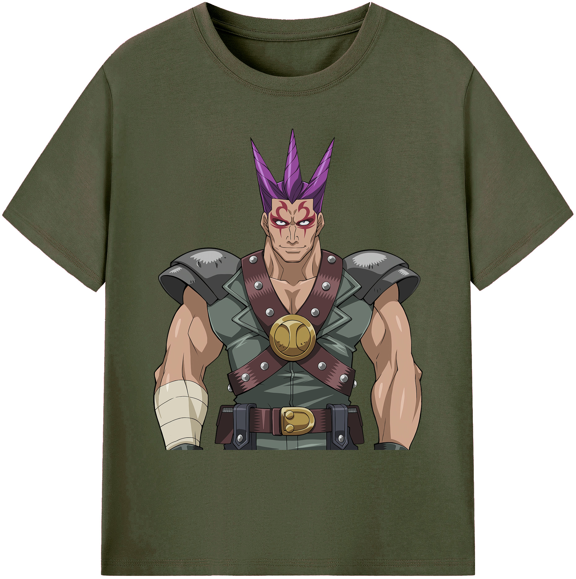 （画像用） 遊☆戯☆王 Yu-Gi-Oh! 綿100％ メンズ半袖Tシャツ｜肌触りやわらか＆通気性